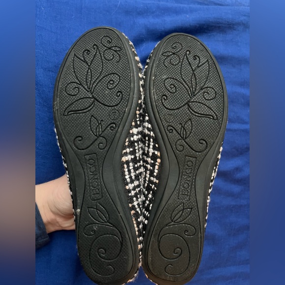 Y2K Preppy Tweed Flats by Bongo new condition - Picture 11 of 12